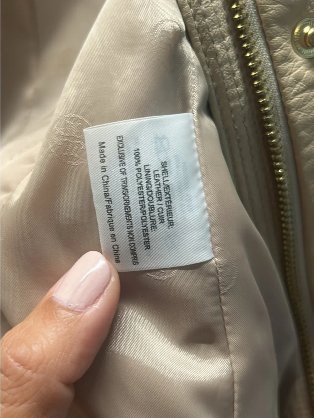 Tory Burch soft cream